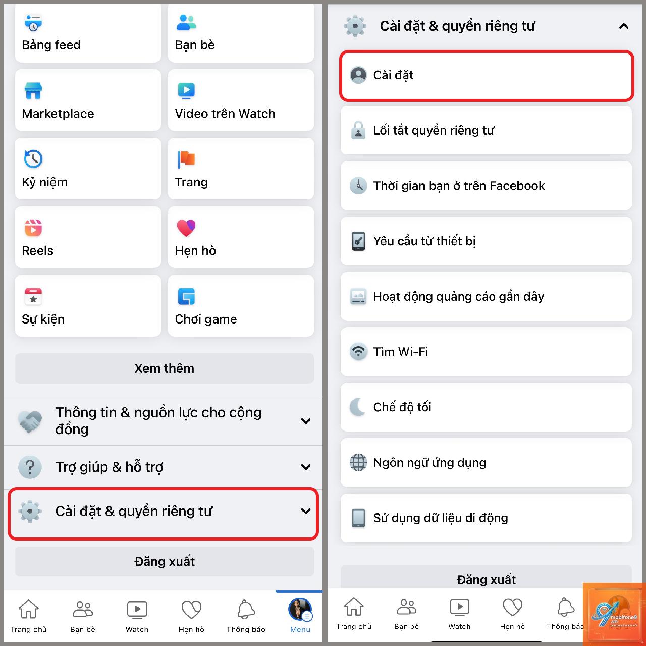 cách khóa Facebook trên iPhone - Hình 2