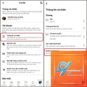 cách khóa Facebook trên iPhone