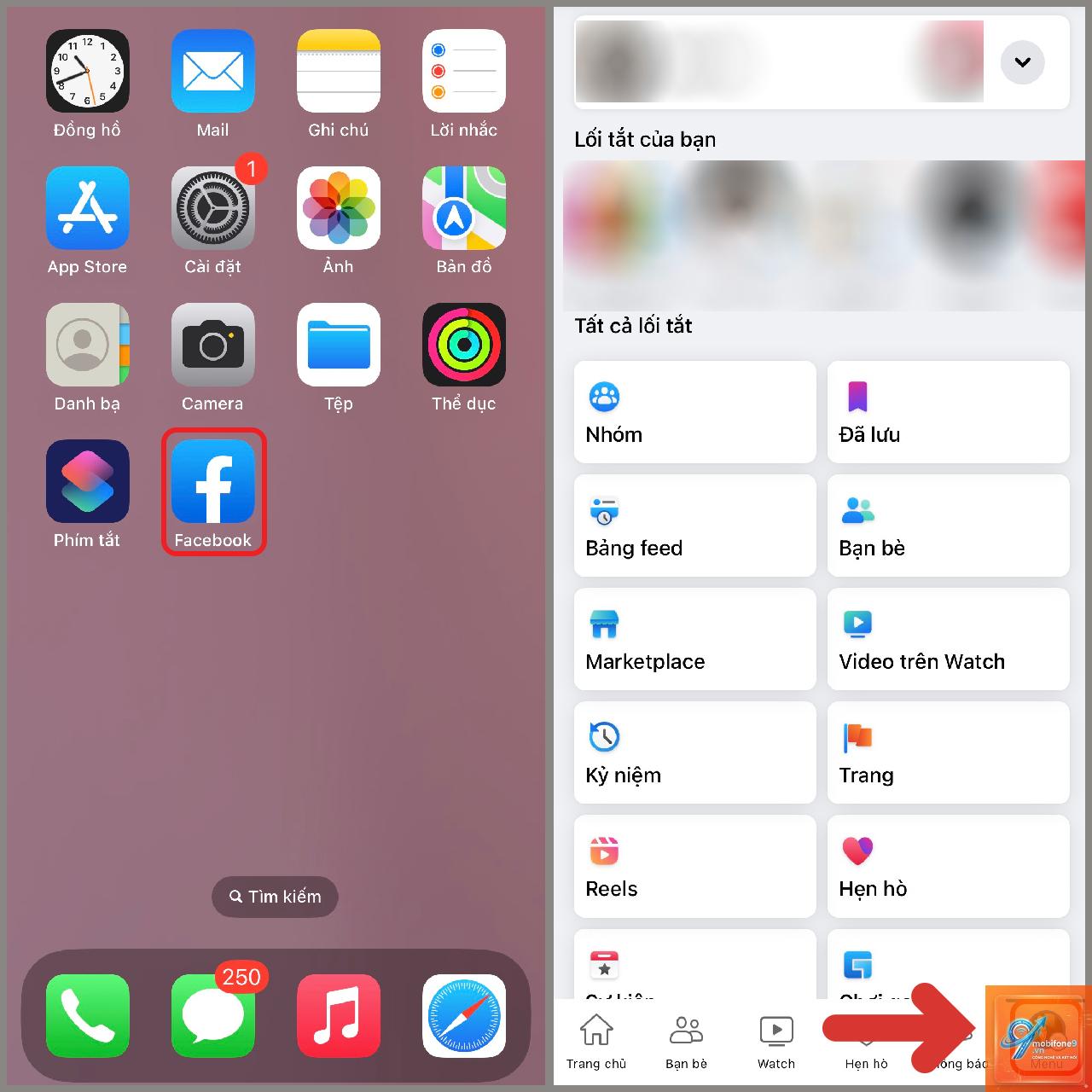 cách khóa Facebook trên iPhone - Hình 4