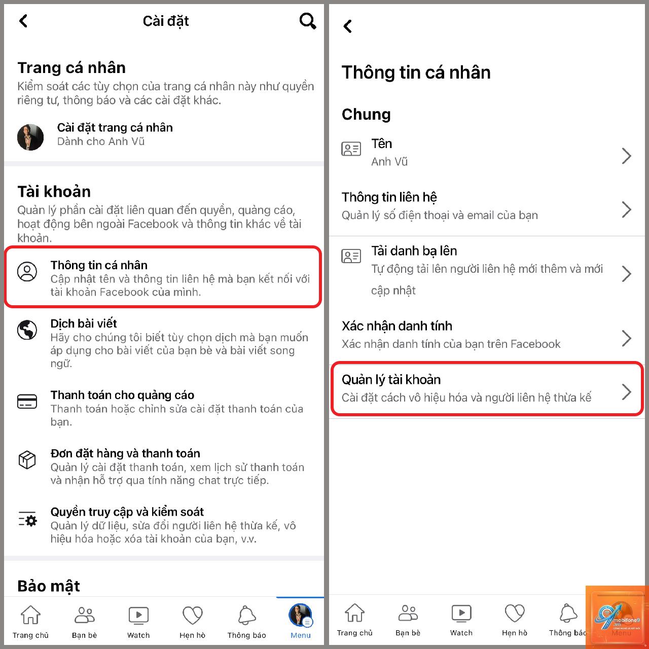 cách khóa Facebook trên iPhone - Hình 1