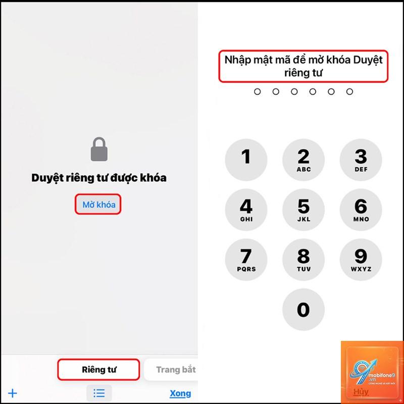 cách khóa Safari trên iPhone - Hình 4