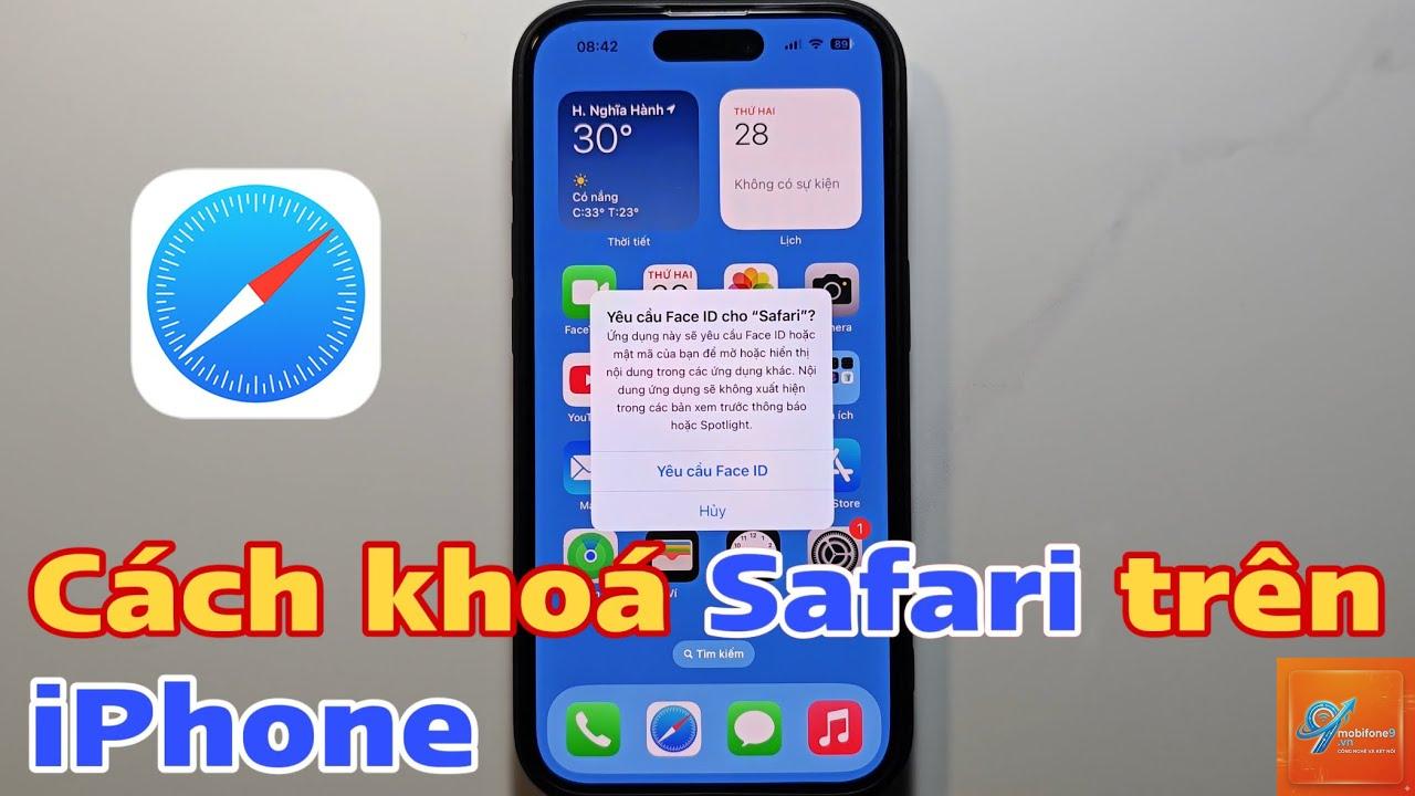 cách khóa Safari trên iPhone - Hình 5