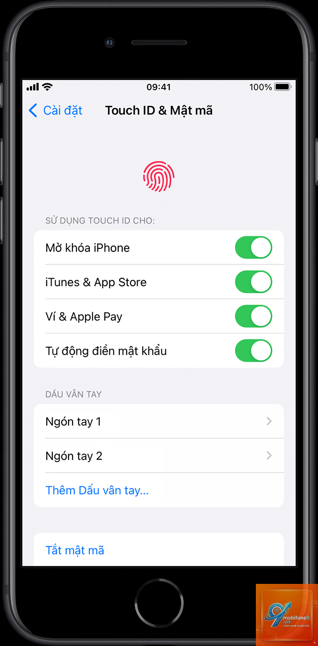 cách khóa Touch ID trên iPhone - Hình 3