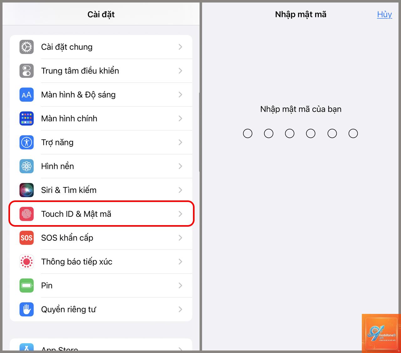 cách khóa Touch ID trên iPhone - Hình 5