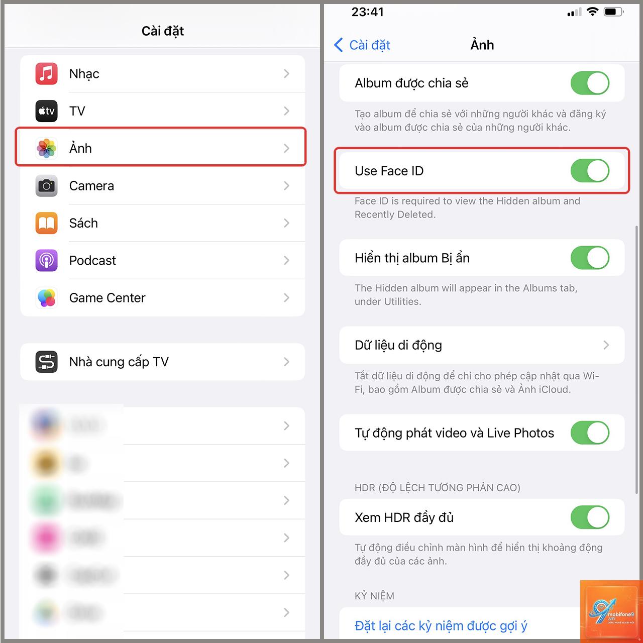 cách khóa ảnh trên iPhone - Hình 5