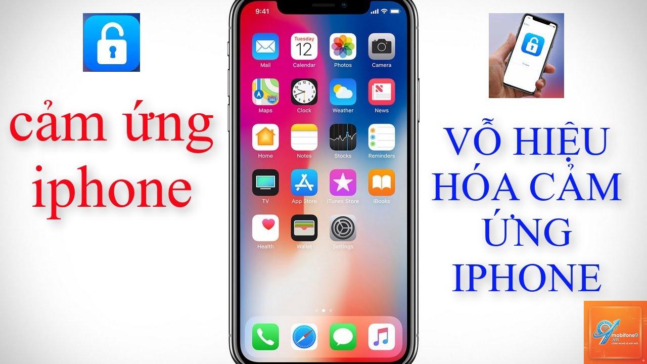 cách khóa cảm ứng trên iPhone - Hình 2