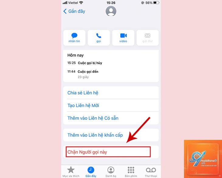 cách khóa cuộc gọi đến trên iPhone - Hình 5