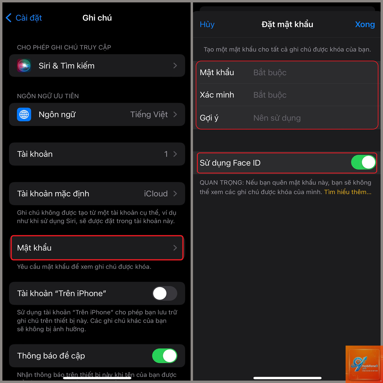 cách khóa ghi chú trên iPhone - Hình 3