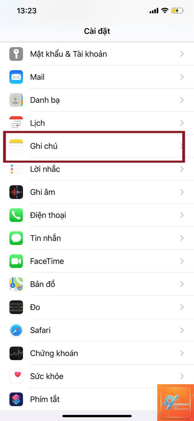 cách khóa ghi chú trên iPhone - Hình 5