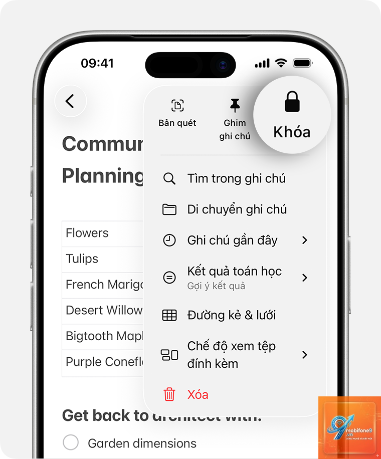 cách khóa ghi chú trên iphone - Hình 5
