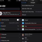 cách khóa iCloud trên iPhone