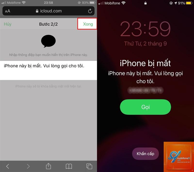 cách khóa iCloud trên iPhone - Hình 3