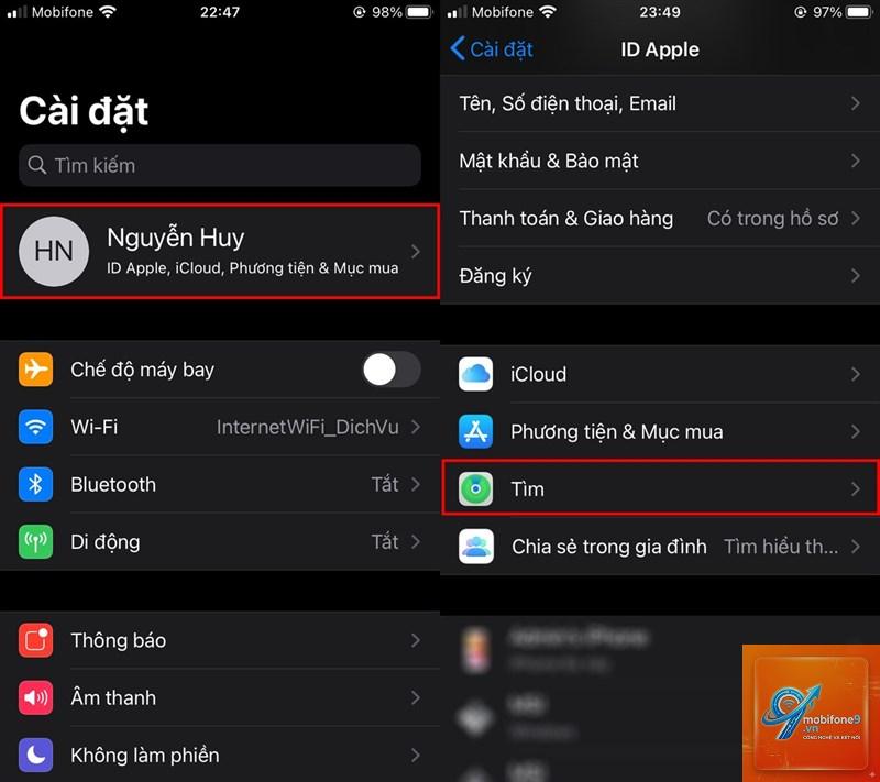 cách khóa iPhone bị mất - Hình 2