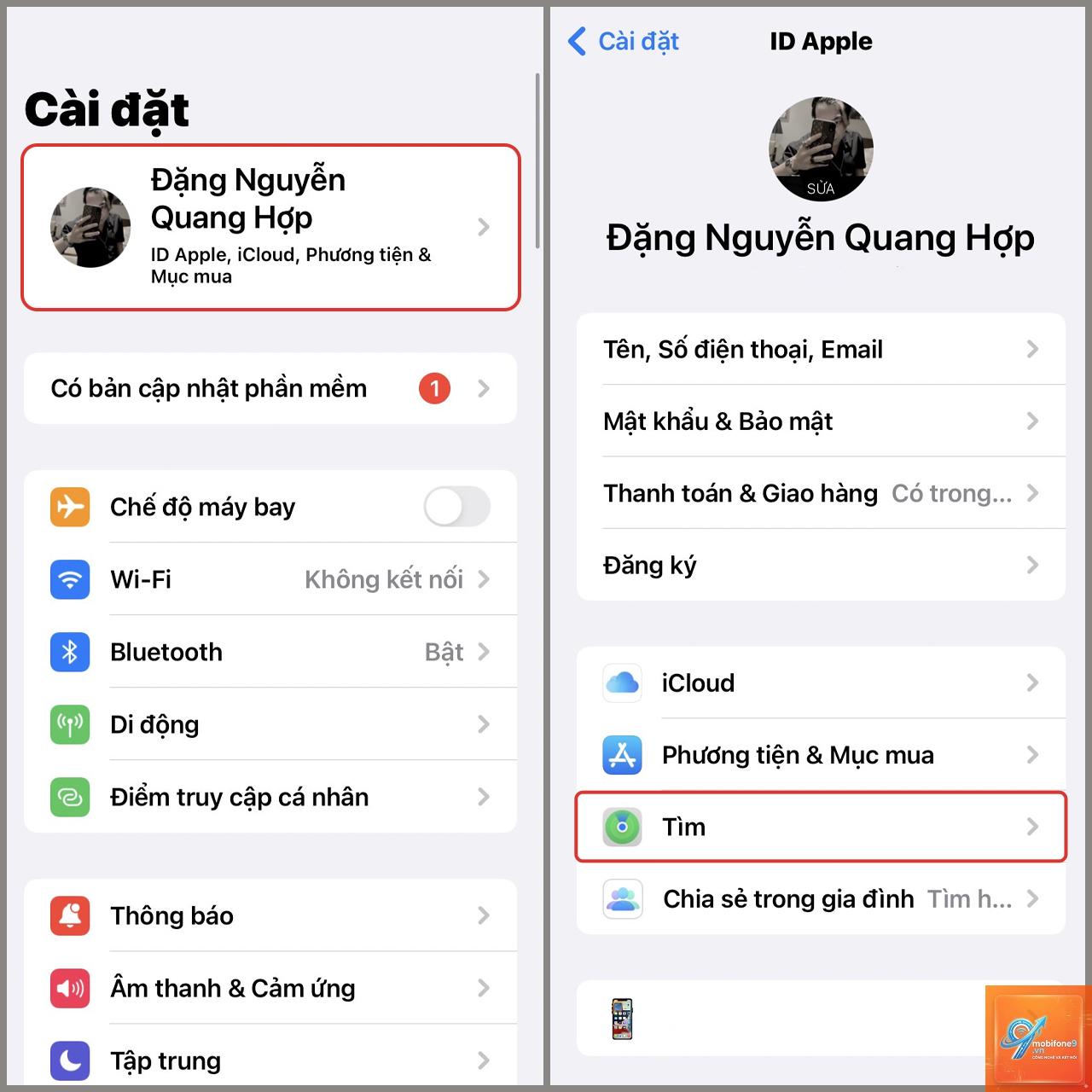 cách khóa iPhone bị mất - Hình 4