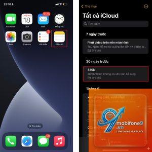 cách khóa journal bằng face id