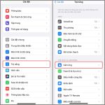 cách khóa màn hình iPhone