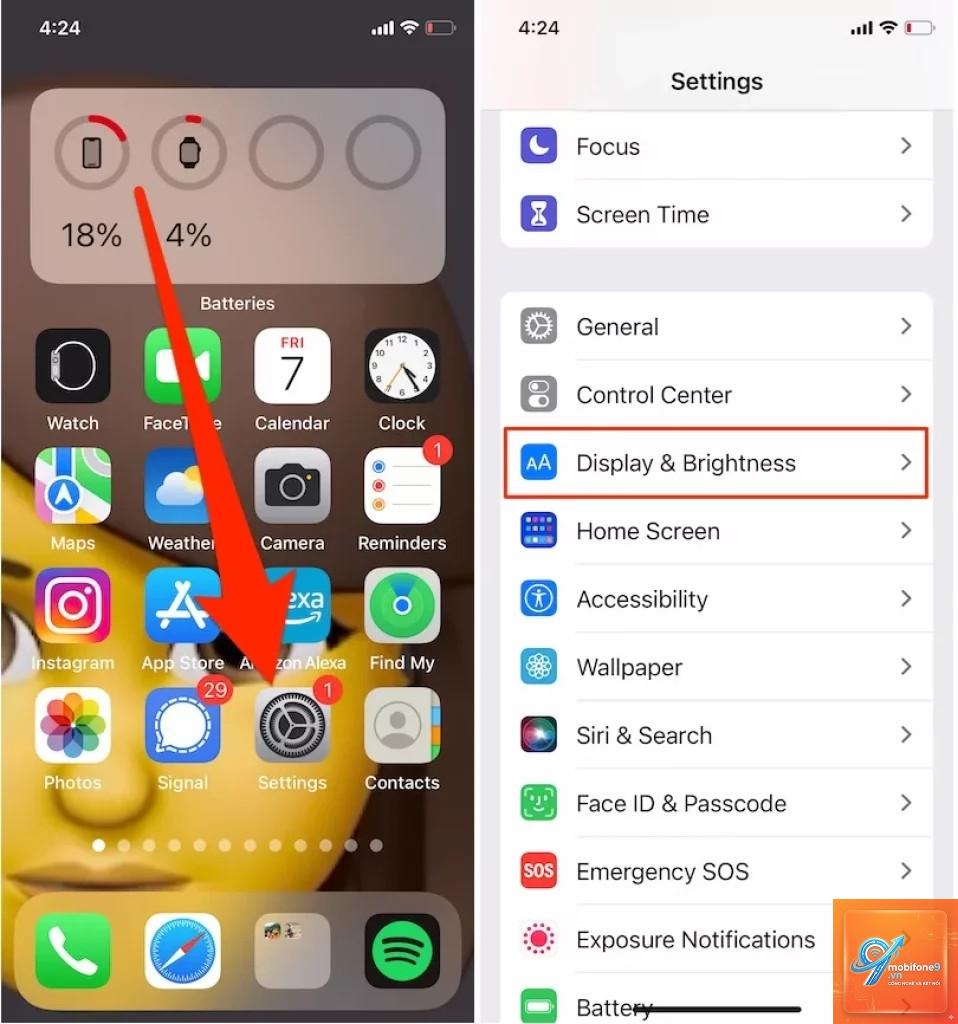 cách khóa màn hình iPhone - Hình 2