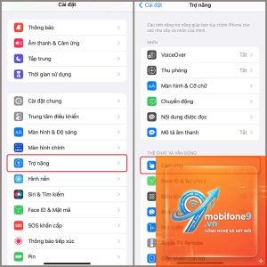 cách khóa màn hình iPhone