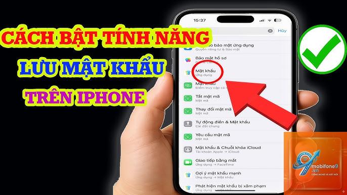 cách khóa ứng dụng passwords iphone - Hình 4