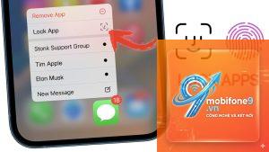 cách khóa ứng dụng trên iphone