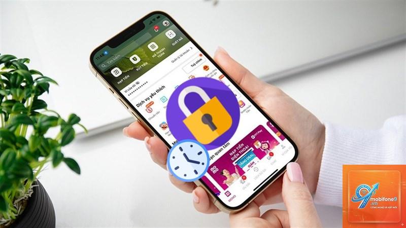 cách khóa ví momo trên iphone - Hình 4