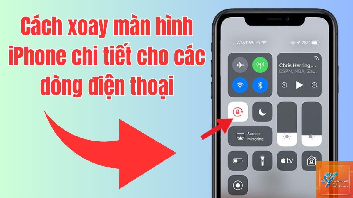 cách khóa xoay màn hình iPhone - Hình 4