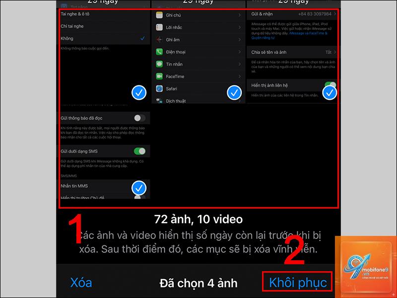 cách khôi phục ảnh đã xóa iphone - Hình 4