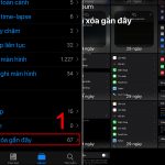 cách khôi phục ảnh iphone