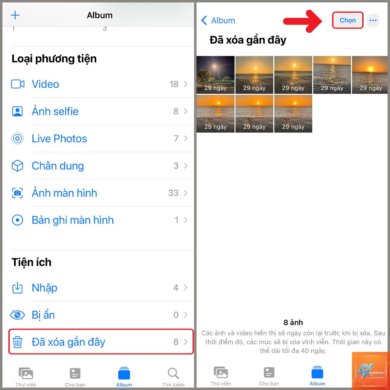 cách khôi phục ảnh từ icloud - Hình 4