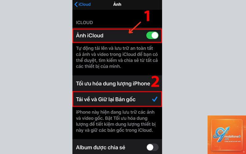 cách khôi phục ảnh từ icloud - Hình 5