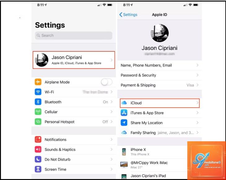 cách khôi phục ảnh từ icloud - Hình 1
