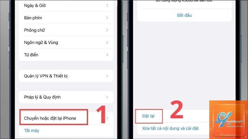cách khôi phục cài đặt iphone - Hình 2