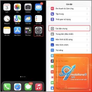 cách khôi phục cài đặt iphone