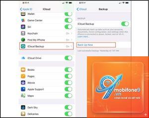 cách khôi phục dữ liệu đã xóa iphone