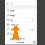 cách khôi phục email đã xóa iphone