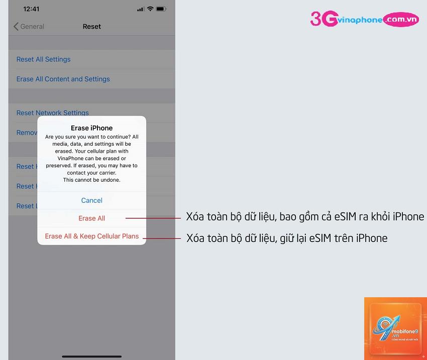 cách khôi phục esim iphone - Hình 4