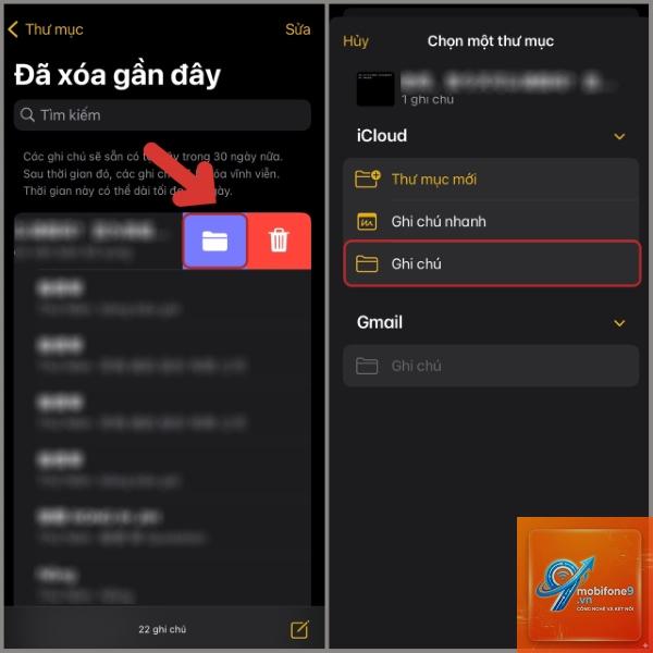 cách khôi phục ghi chú iphone - Hình 5
