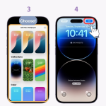 cách khôi phục hình nền mặc định iphone
