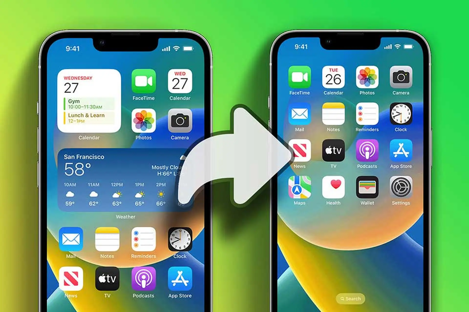 cách khôi phục hình nền mặc định iphone - Hình 5