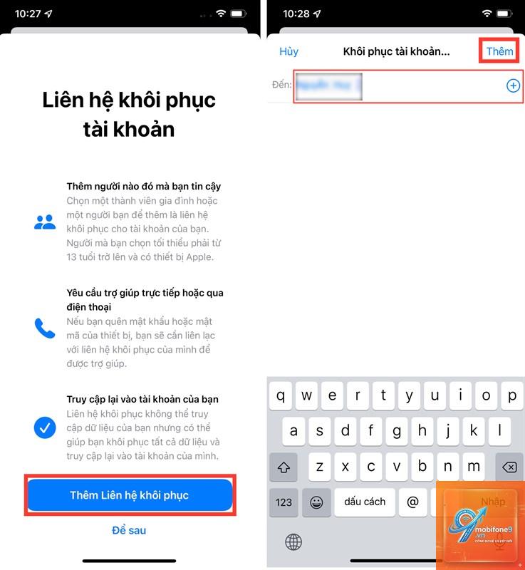 cách khôi phục icloud - Hình 3