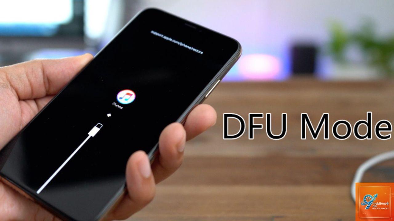 cách khôi phục iphone bằng dfu mode - Hình 4