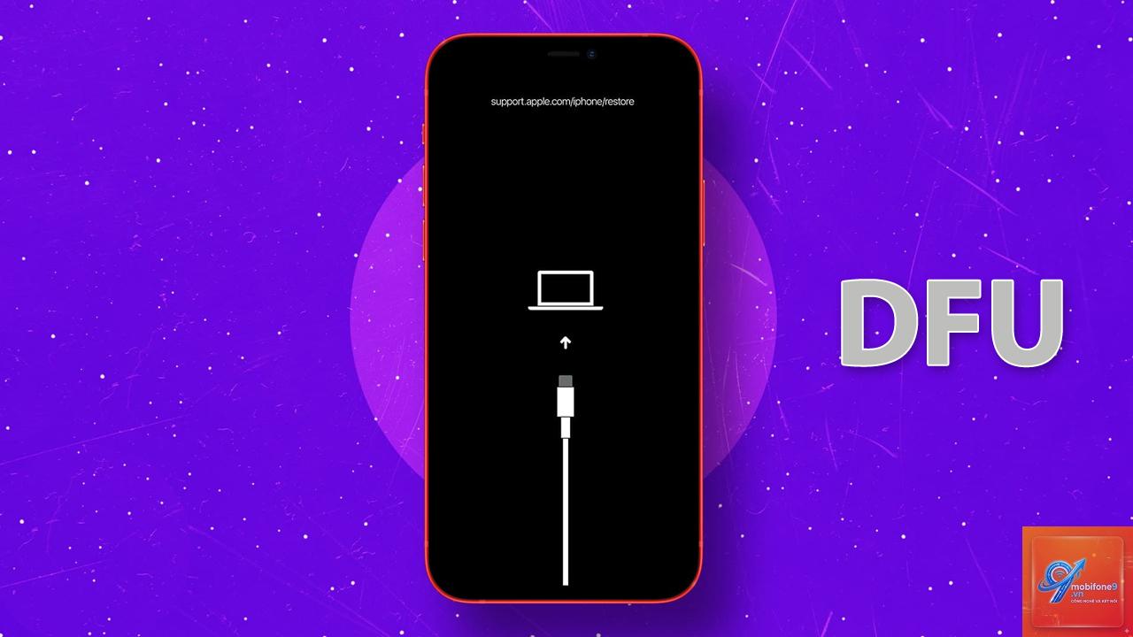 cách khôi phục iphone bằng dfu mode - Hình 1