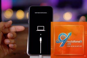 cách khôi phục iphone bằng recovery mode