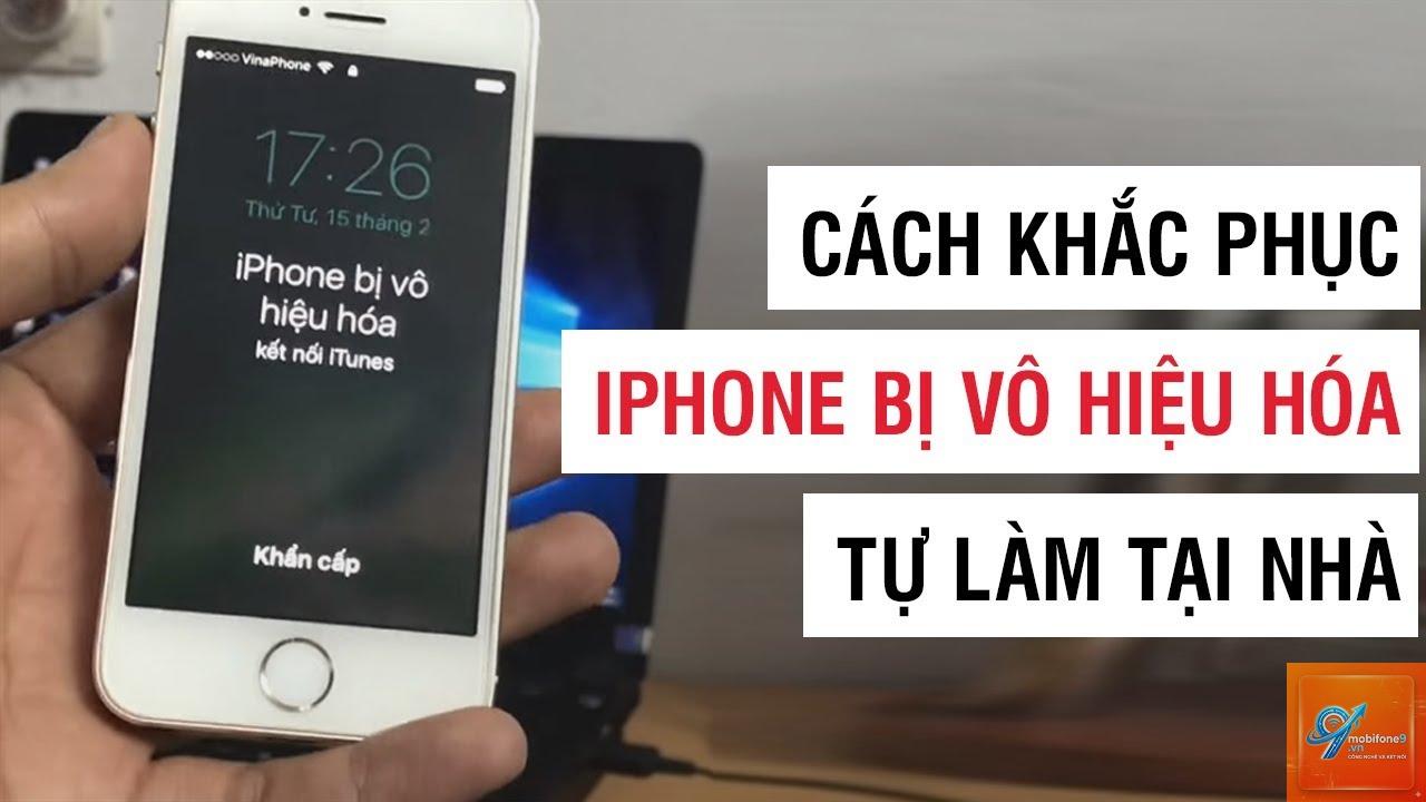 cách khôi phục iphone bị khóa - Hình 5