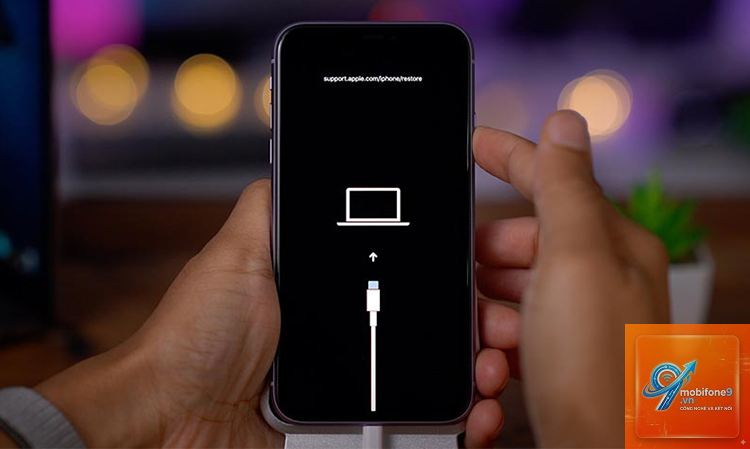 cách khôi phục iphone bị treo táo - Hình 5