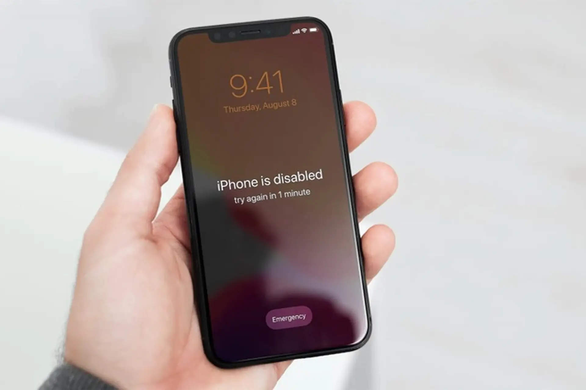 cách khôi phục iphone bị vô hiệu hóa - Hình 2