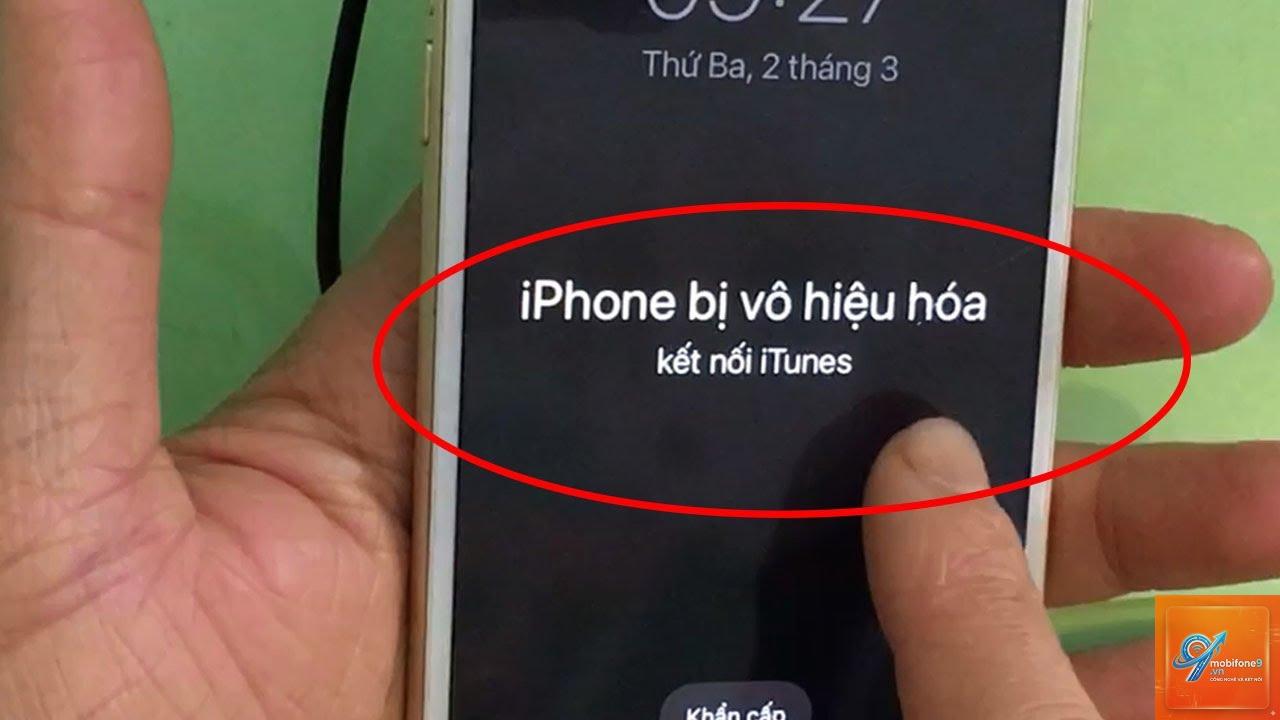 cách khôi phục iphone bị vô hiệu hóa - Hình 4
