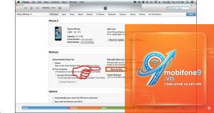 cách khôi phục iphone khi quên mật khẩu
