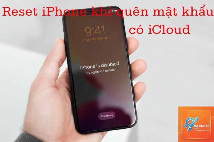 cách khôi phục iphone khi quên mật khẩu - Hình 4