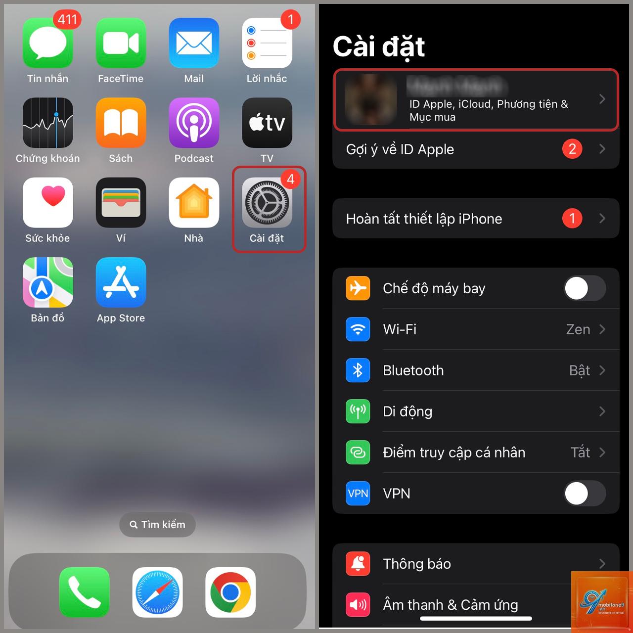 cách khôi phục iphone khi quên mật khẩu - Hình 5